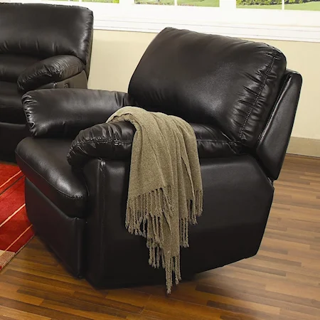 Contemporary Three Way Recliner